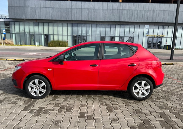 Seat Ibiza cena 18000 przebieg: 139324, rok produkcji 2011 z Namysłów małe 106